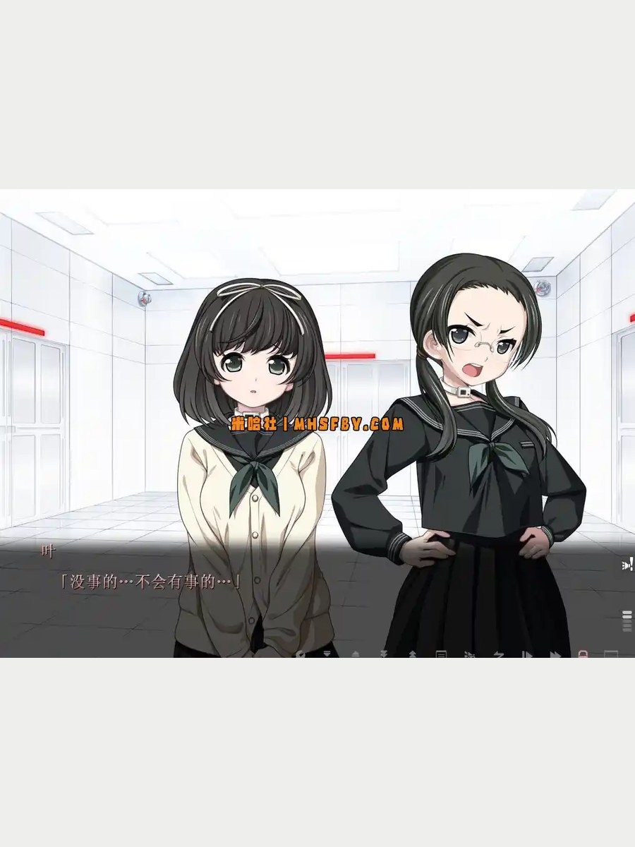 乐园之扉 场景演出 实机截图