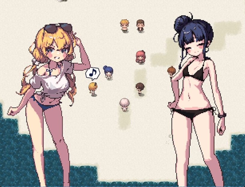 盛夏的那座岛屿 Steam云存档 画面 3